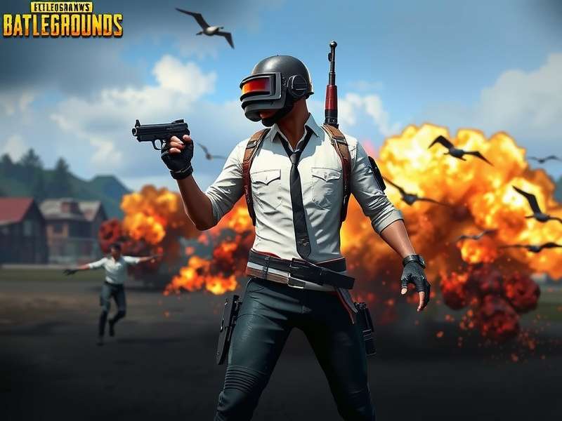 PUBG Paragon Warrior gameplay in India